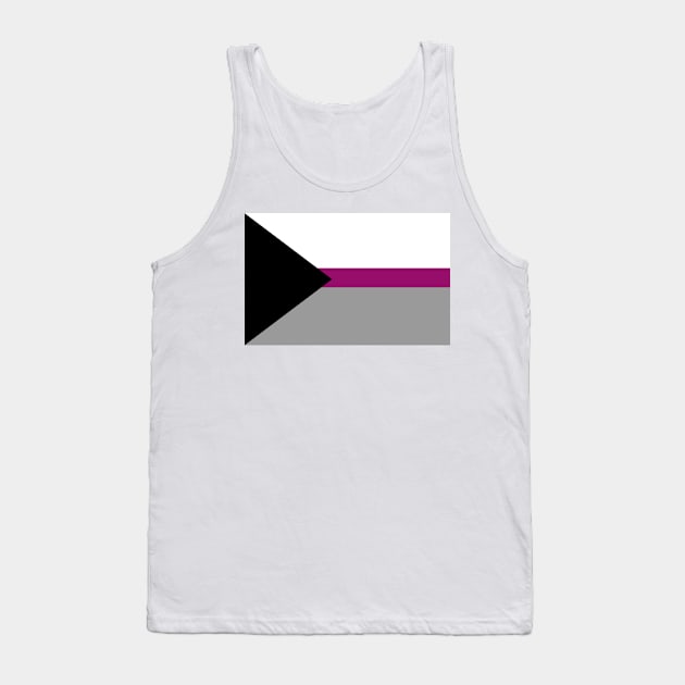 Demisexual Pride Flag Tank Top by DisneyFanatic23